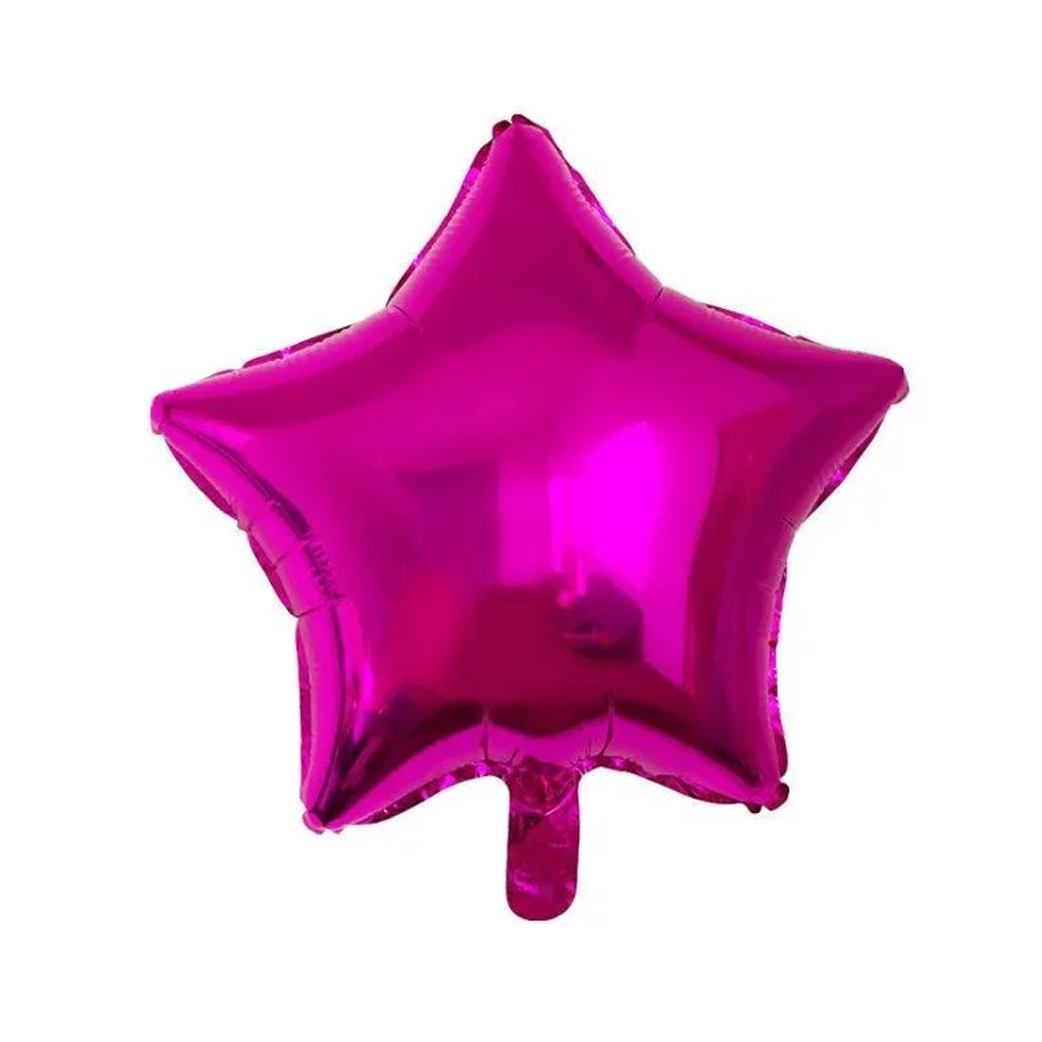 5 Pcs Donut Birthday Balloon Set - Includes 26" Giant Donut Foil Balloon and Pink Star/Happy Birthday Balloons