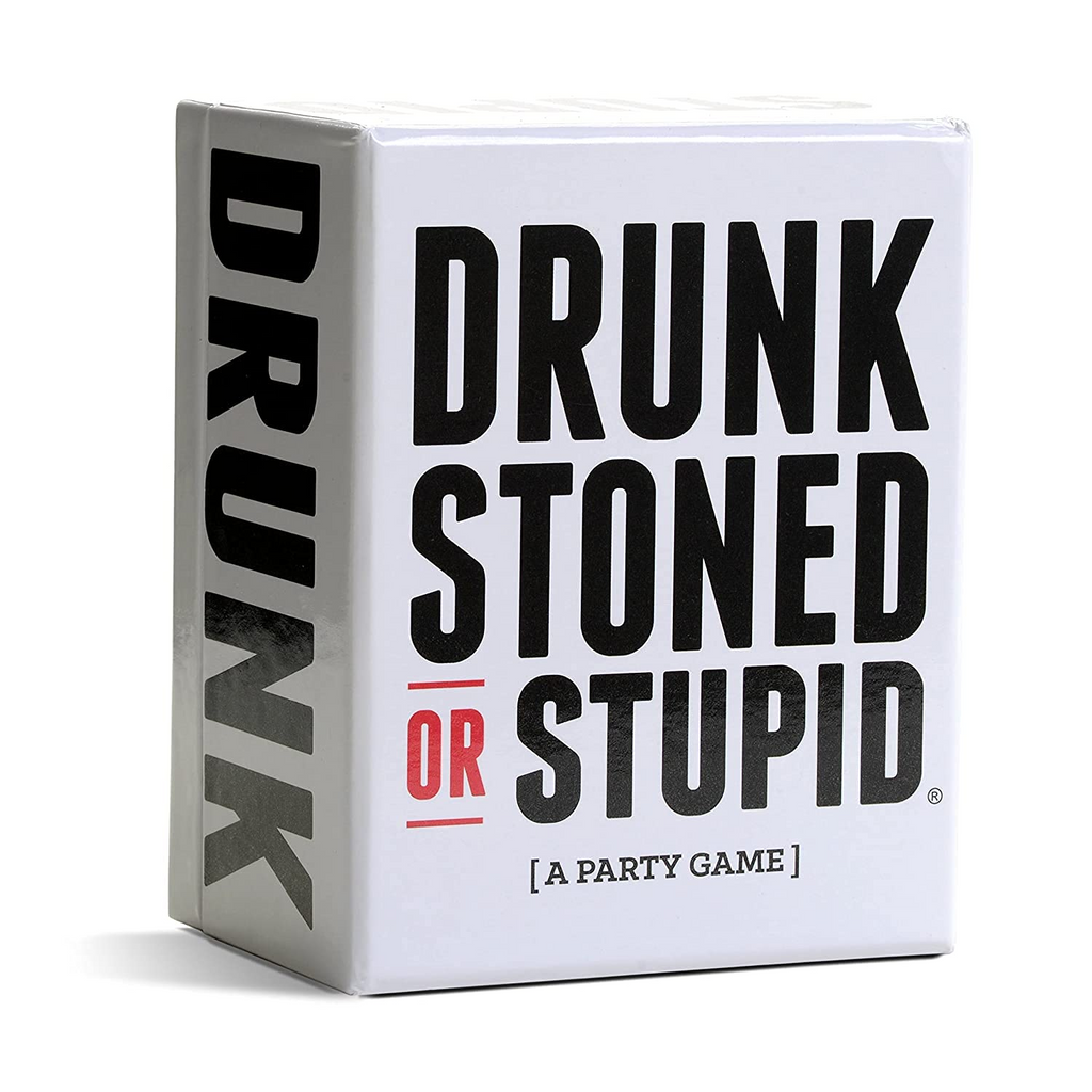Drunk Stoned or Stupid [A Party Game] - Adult Card Game for Groups and Game Nights 1