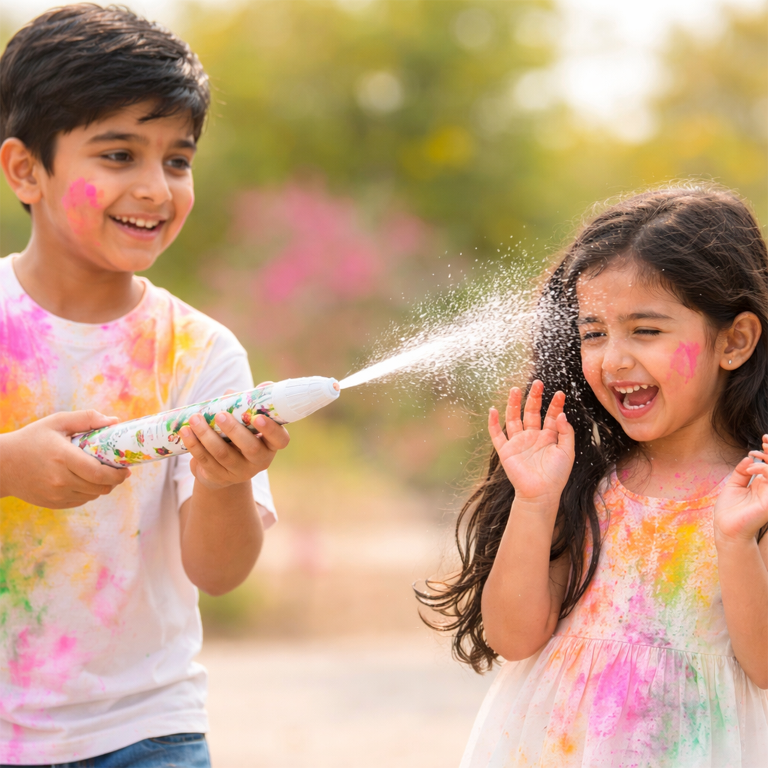 Hulk Theme Holi Pichkari Water Gun – Long Range Plastic Water Shooter for Kids & Adults