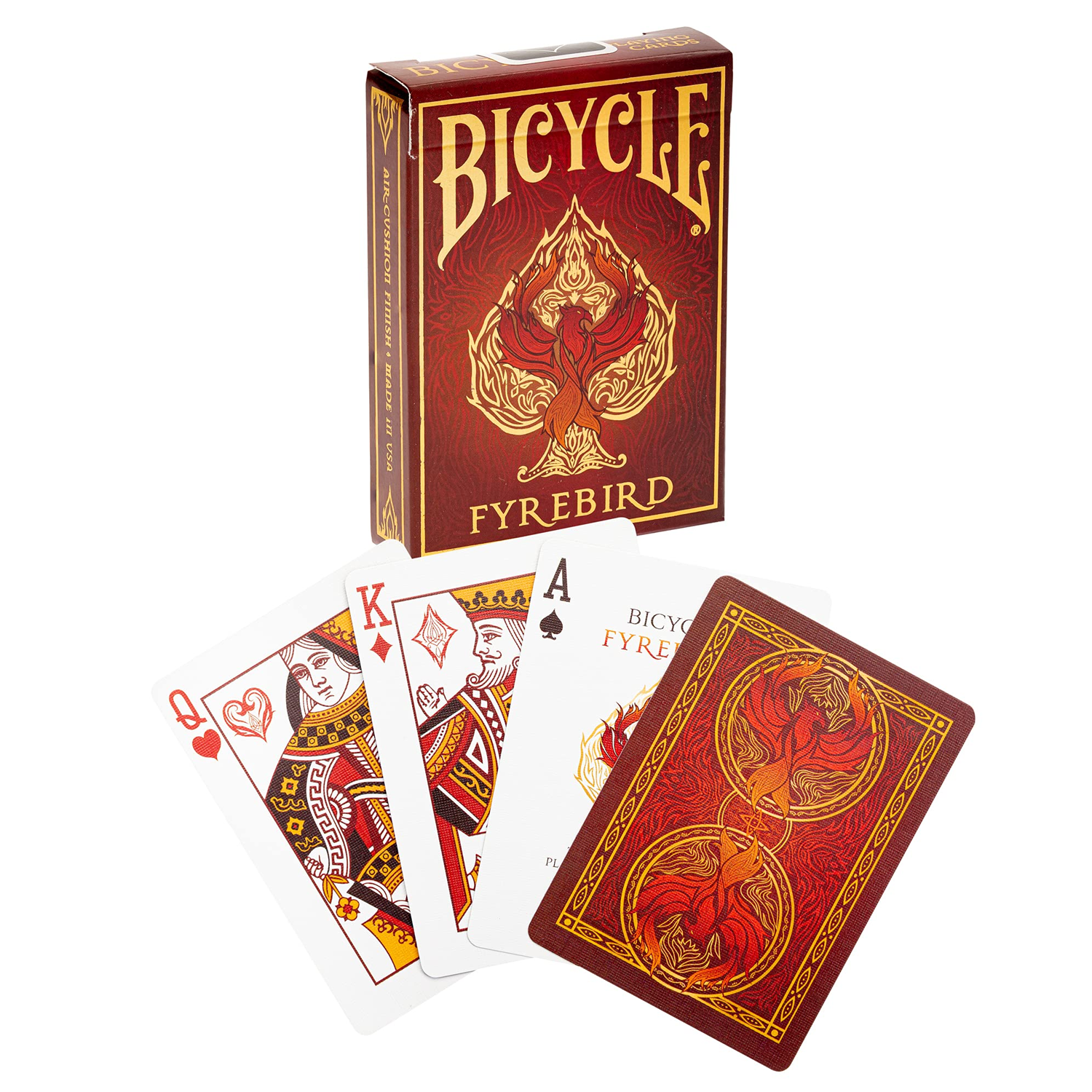 Bicycle Fyrebird Playing Card