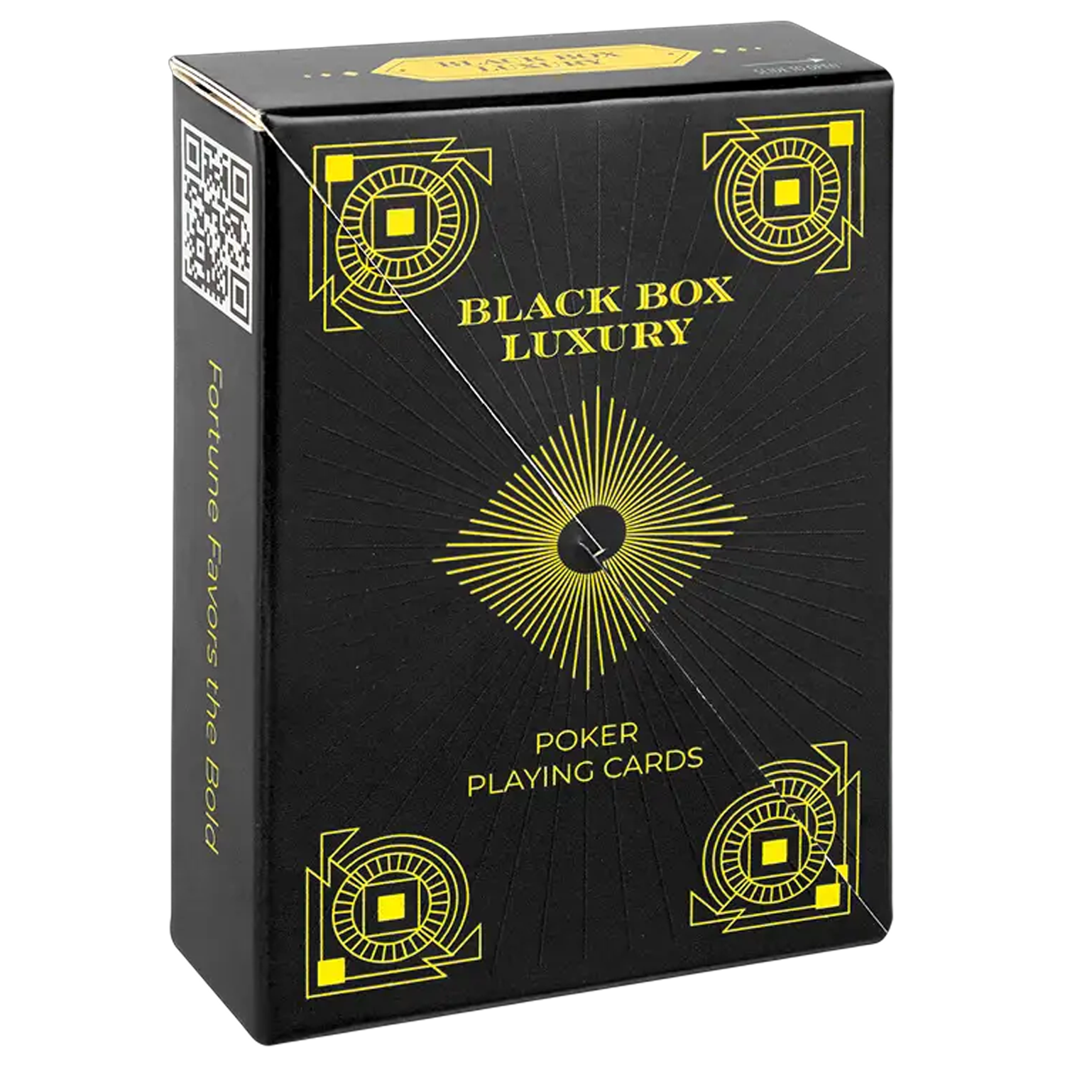 Black Box Luxury Poker Cards Game
