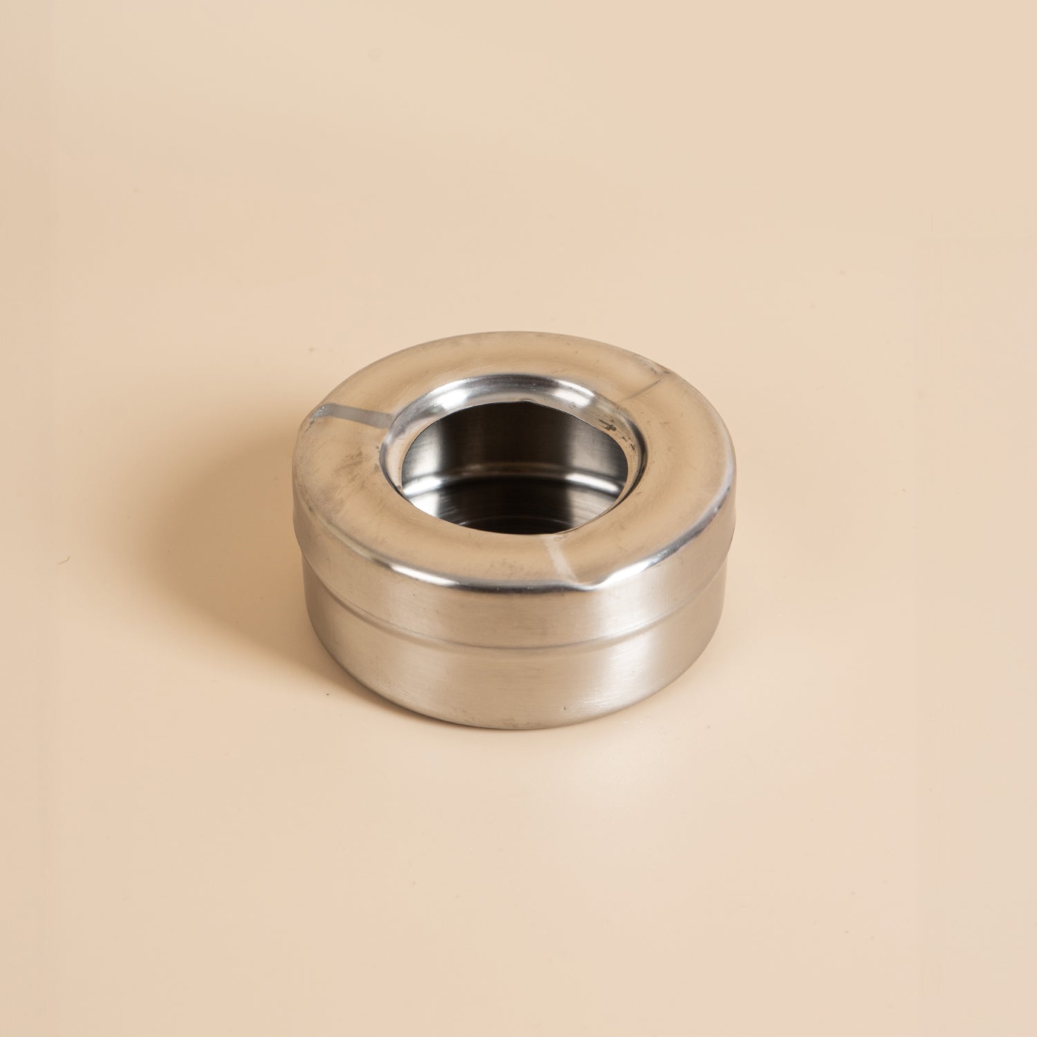 Ashtray Close Stainless Steel 1p