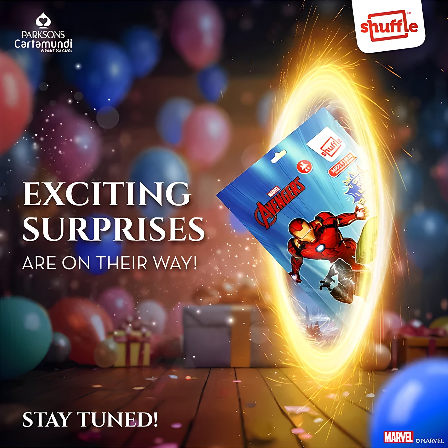 Shuffle Disney & Marvel Surprise Gift Bag for Kids - 5 Gifts + 1 Mega Surprise | Perfect for Birthday Party Favors & Gifting 6