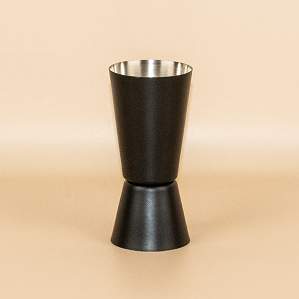 Sleek Matte Black Dual-Side Peg Measurer 2