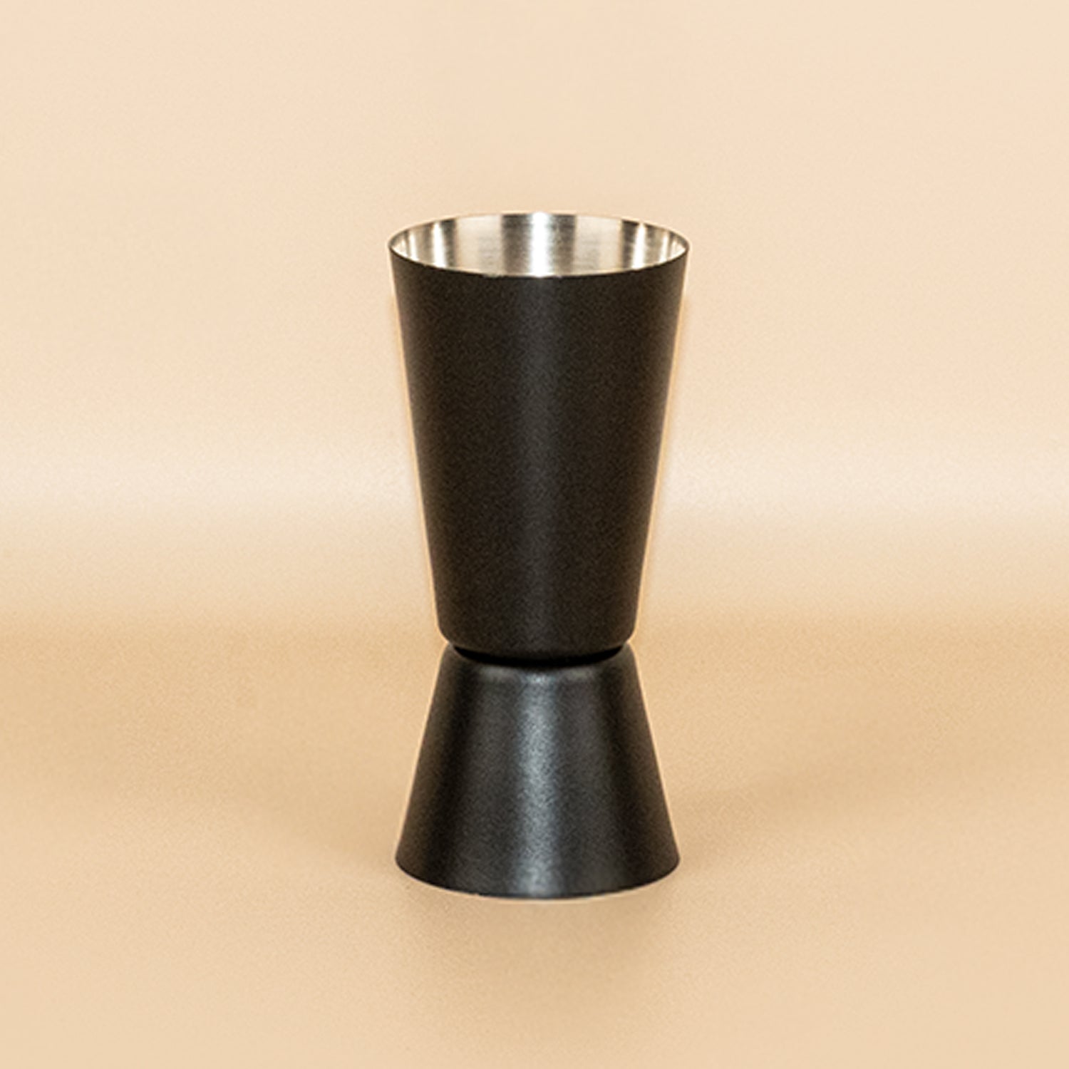 Sleek Matte Black Dual-Side Peg Measurer 2