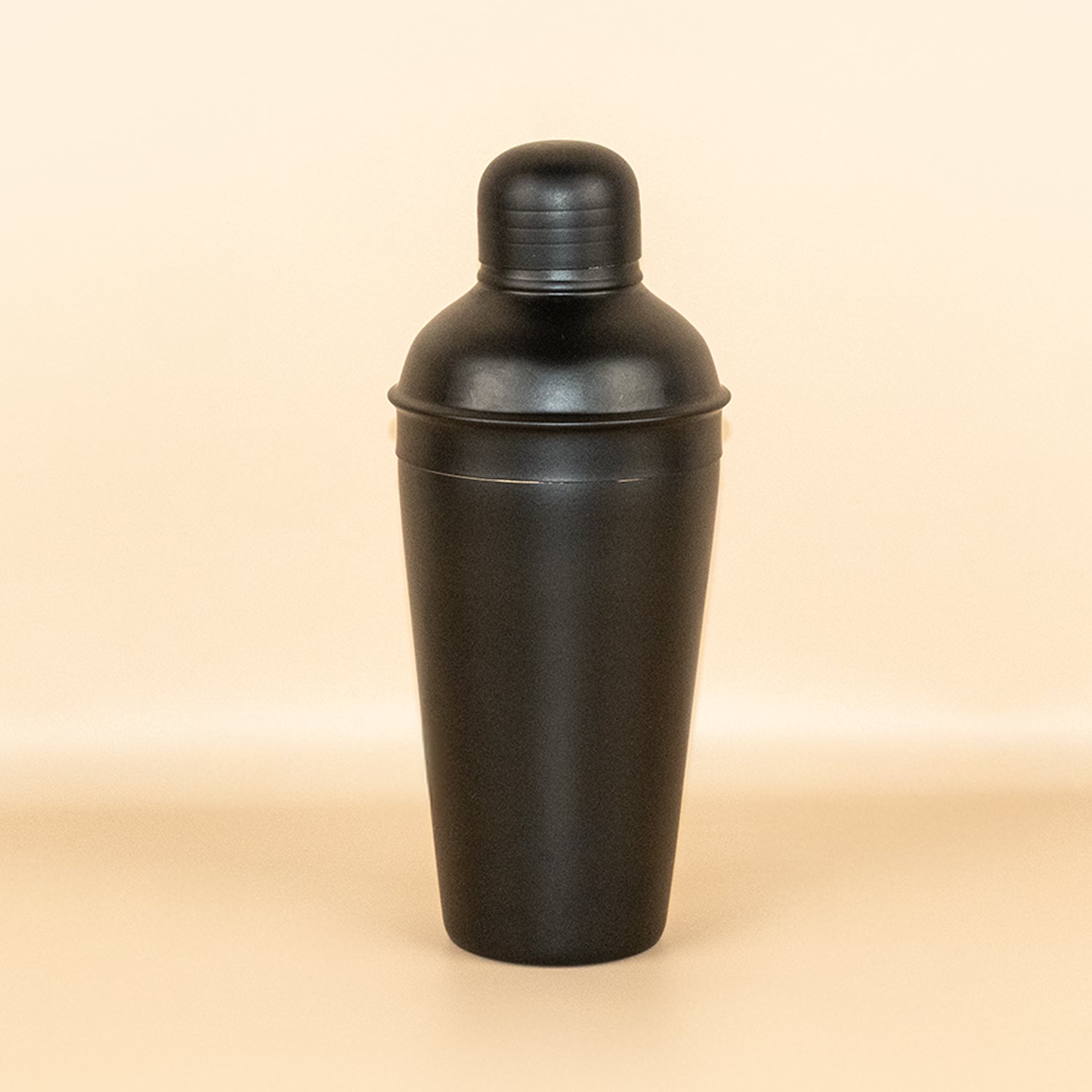 Matte Black Professional Cocktail Shaker – 21cm Height, Leak-Proof Design 2