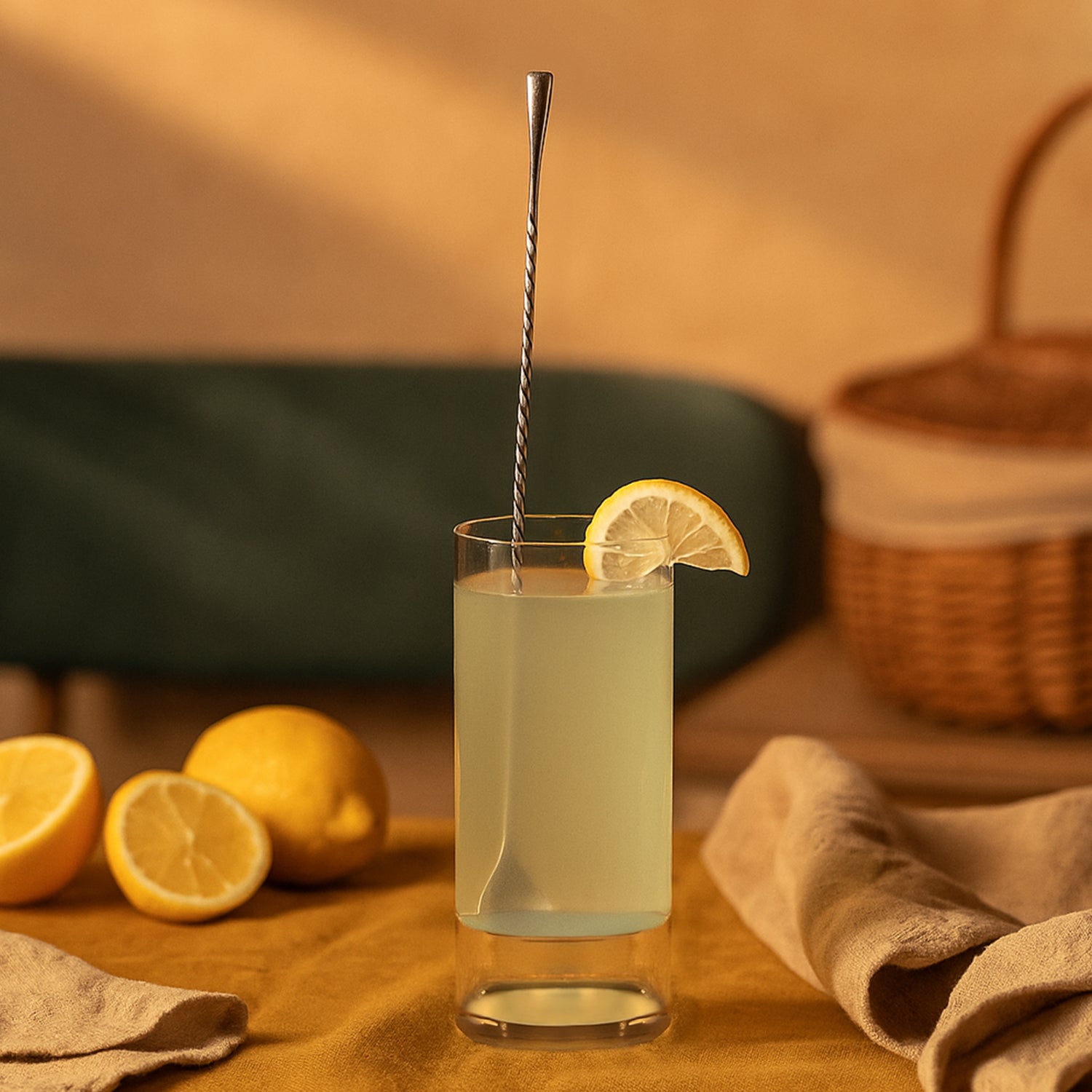 Bar Spoon Stainless Steel 1pc