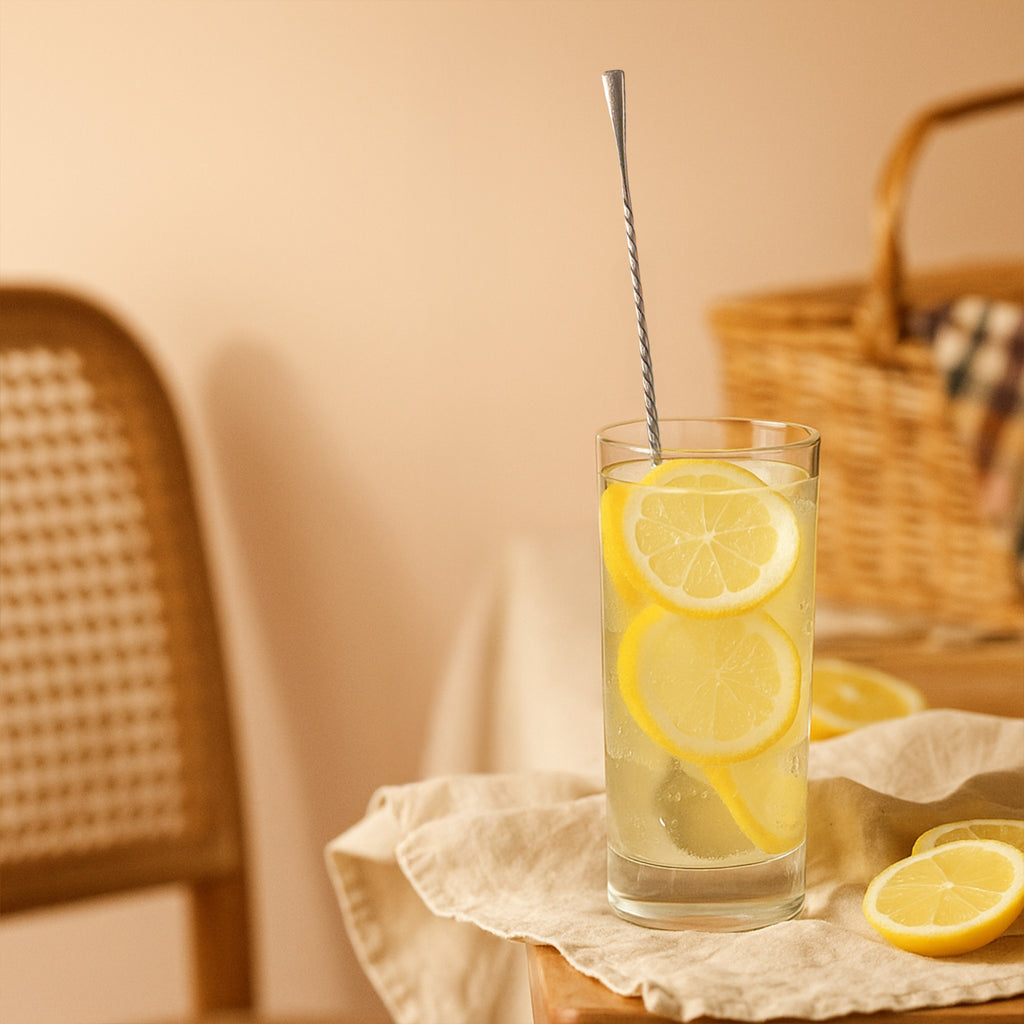 Bar Spoon Stainless Steel 1pc