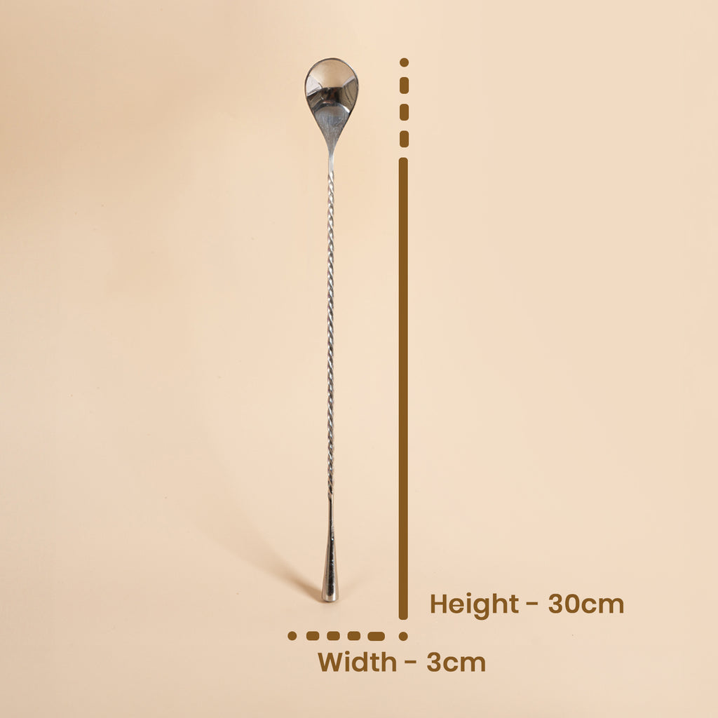 Bar Spoon Stainless Steel 1pc