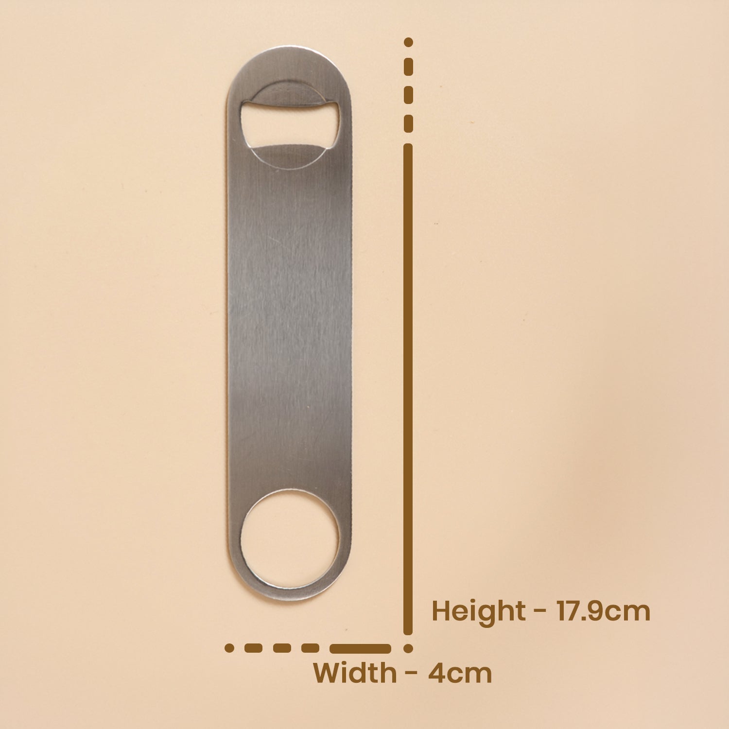 Bottle Opener Stainless Steel 1N