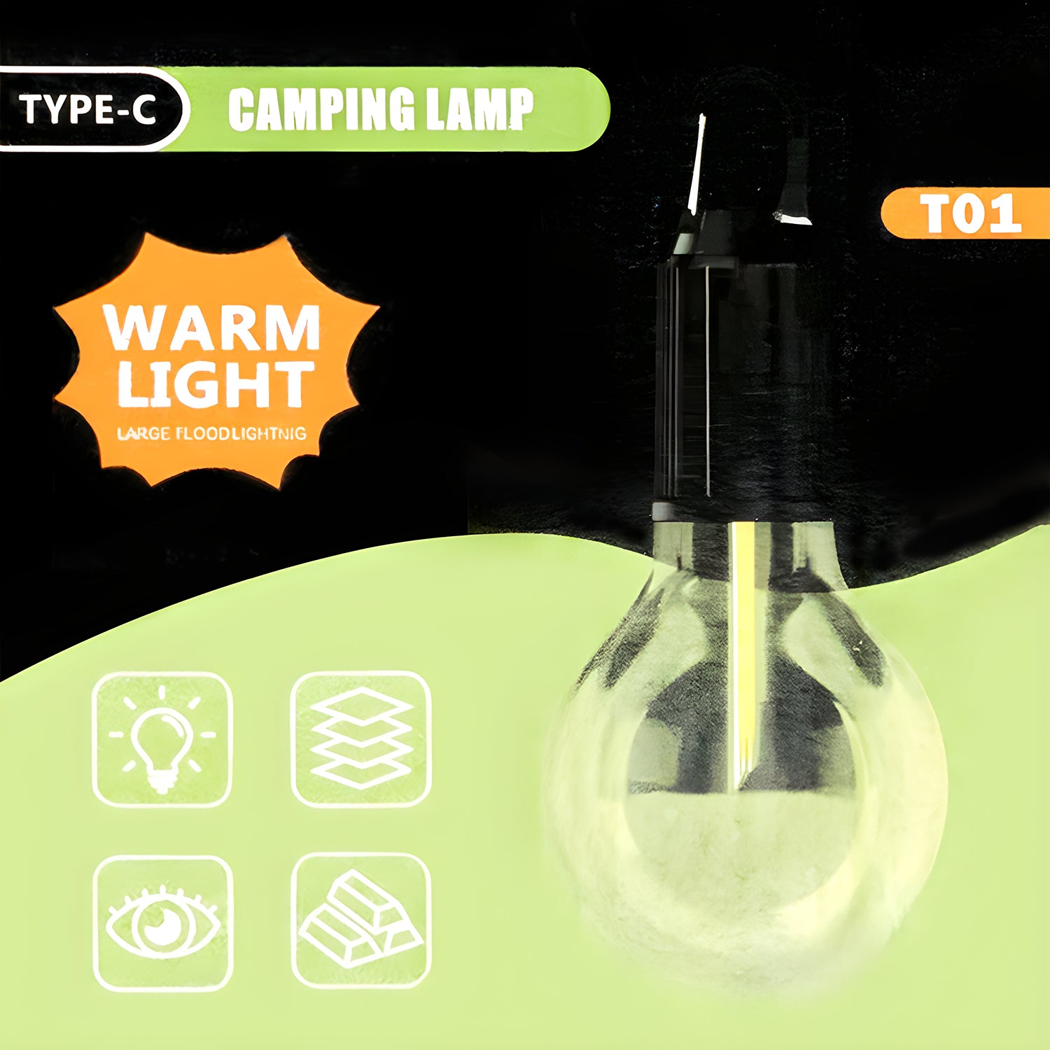 T01 Camping Bulb