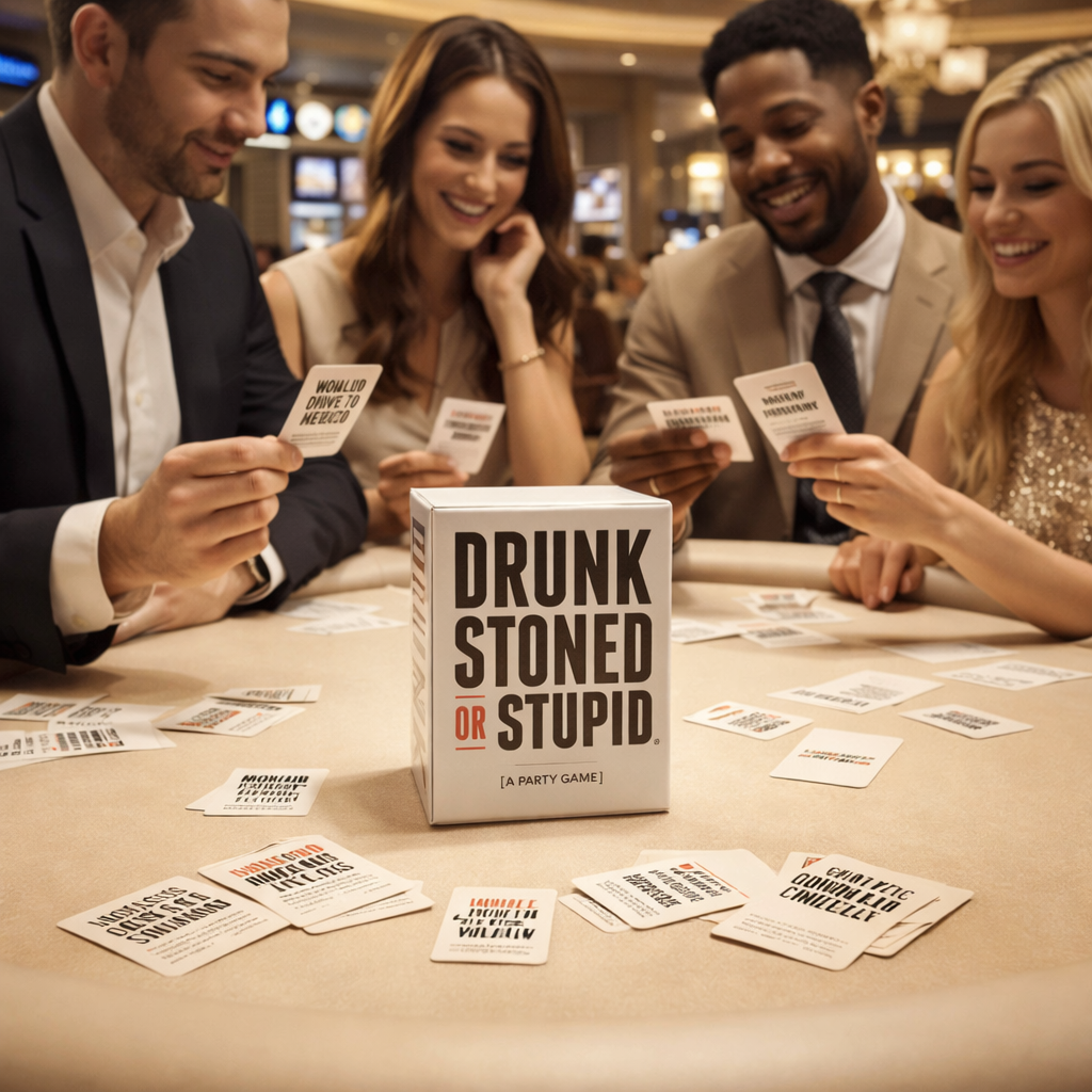 Drunk Stoned or Stupid [A Party Game] - Adult Card Game for Groups and Game Nights 2