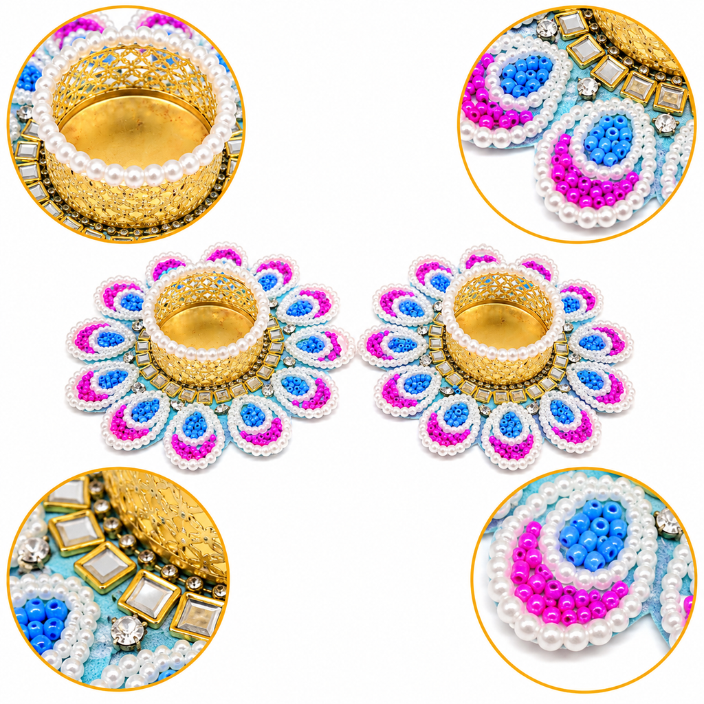 Set - 2 Blue-White-1