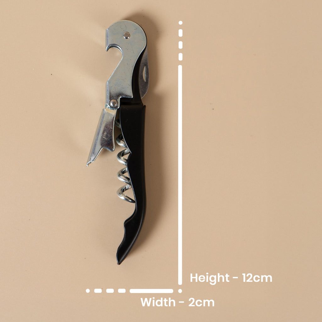 Cork Wine Bottle Opener 1pc