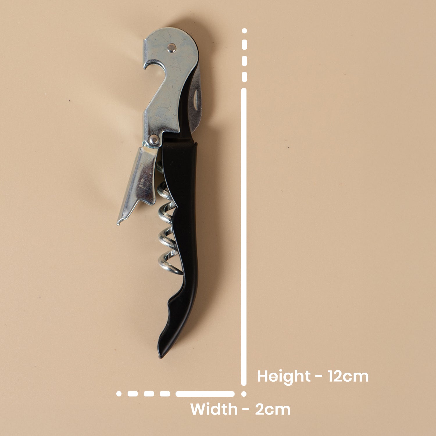 Cork Wine Bottle Opener 1pc