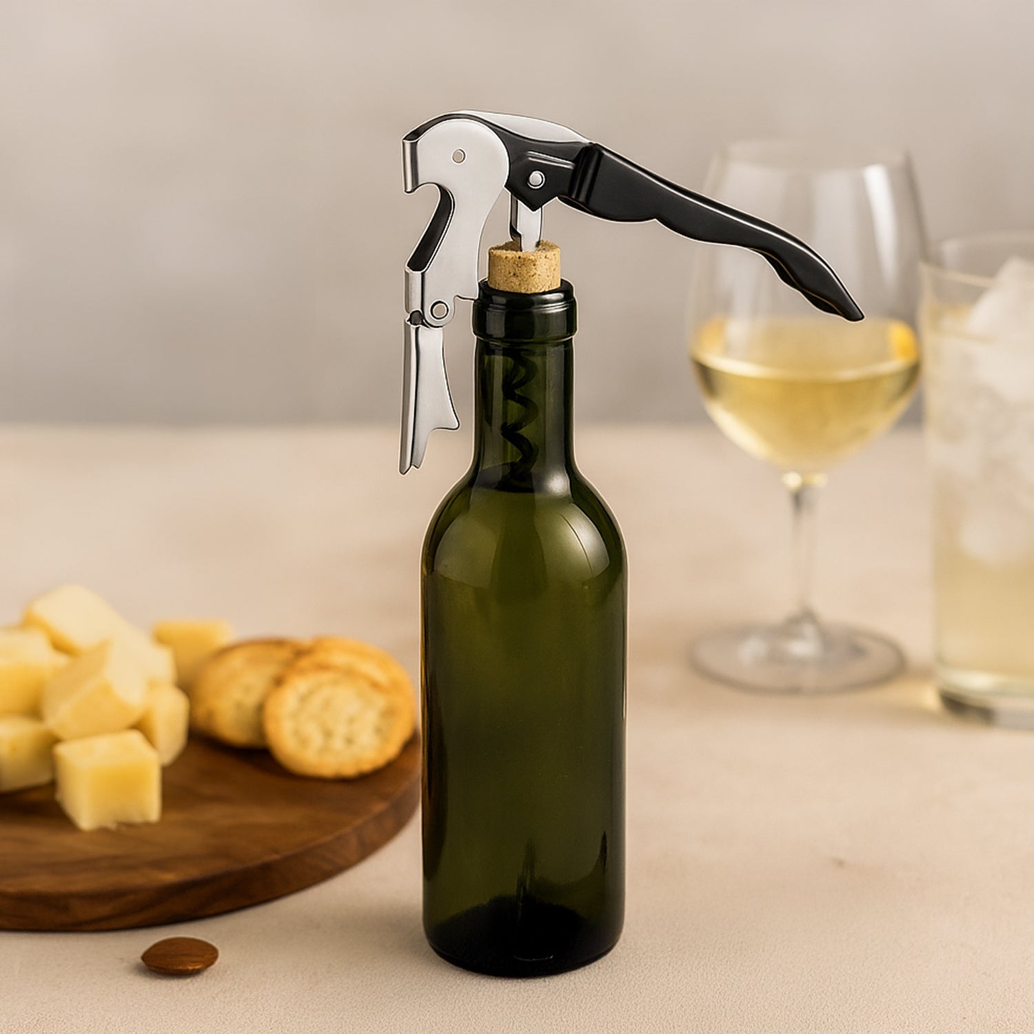 Cork Wine Bottle Opener 1pc