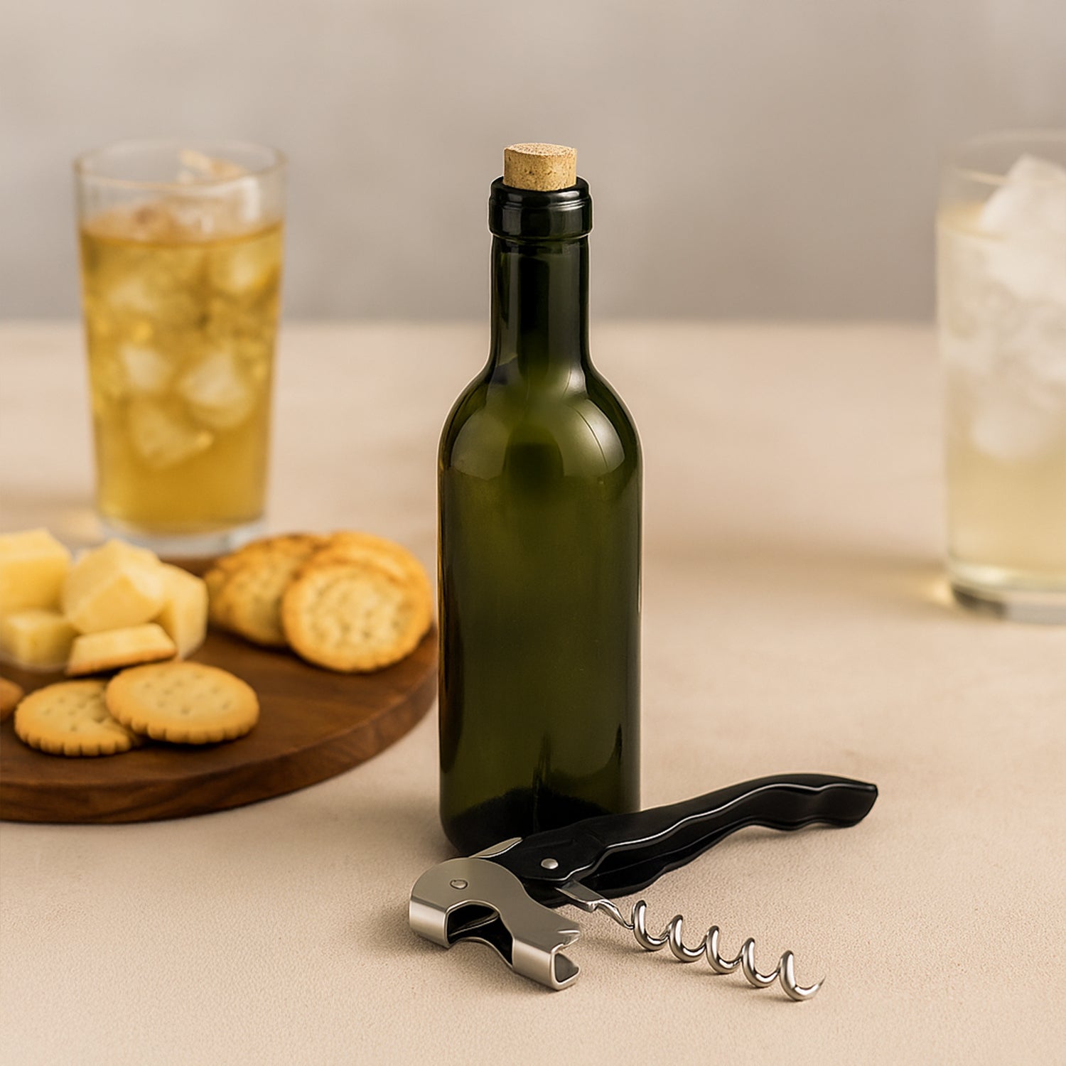 Cork Wine Bottle Opener 1pc