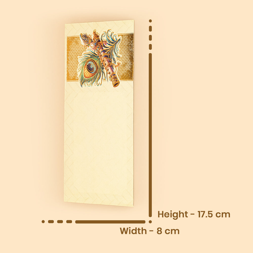 Premium Shagun Envelopes for Gifting - Designer Cash Envelopes for Weddings, Festivals, and Birthdays (Pack of 10)