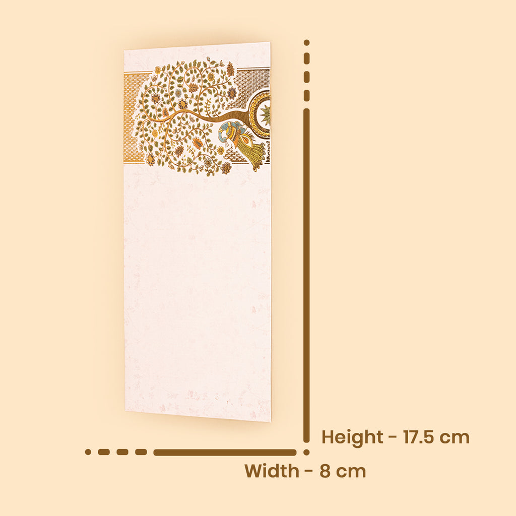 Premium Shagun Envelopes for Gifting - Designer Cash Envelopes for Weddings, Festivals, and Birthdays (Pack of 10)