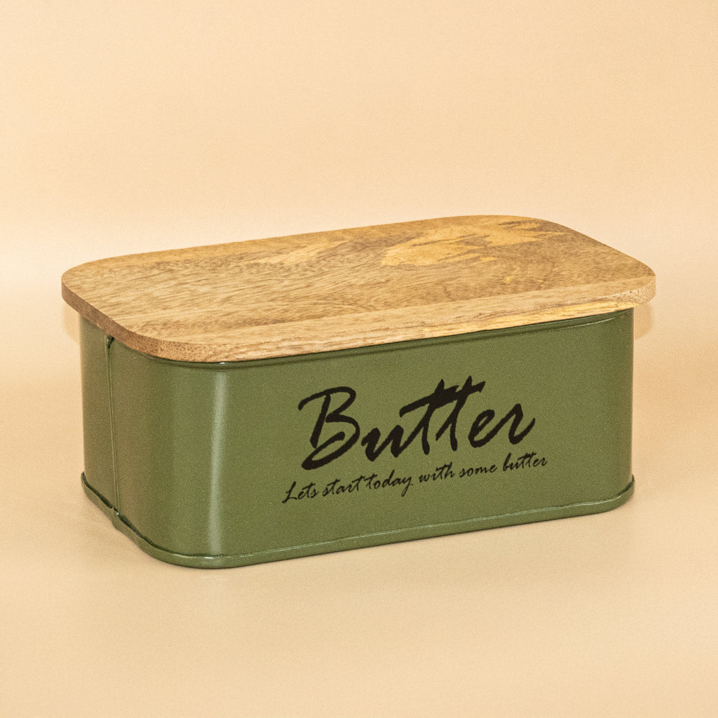 Butter Dish Green 2