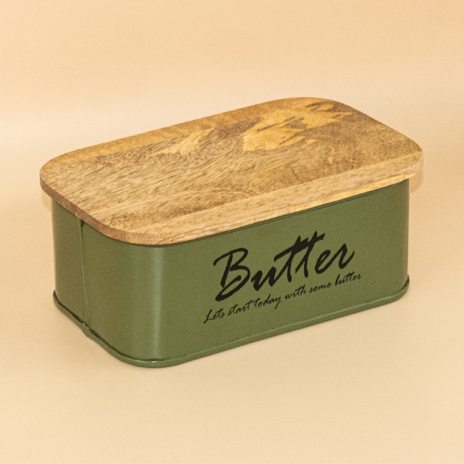 Butter Dish Green 4