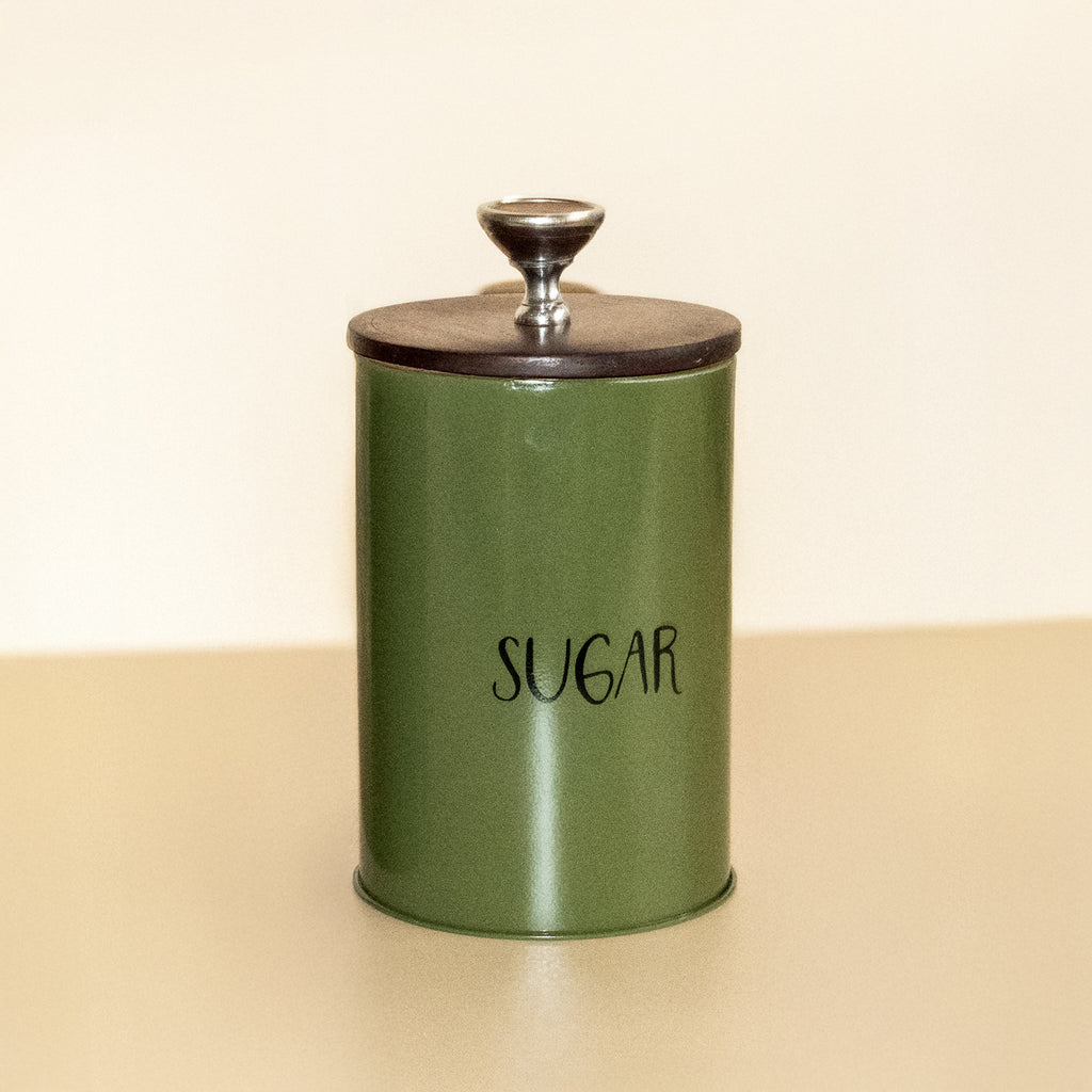 Suger Container Jar (Green)