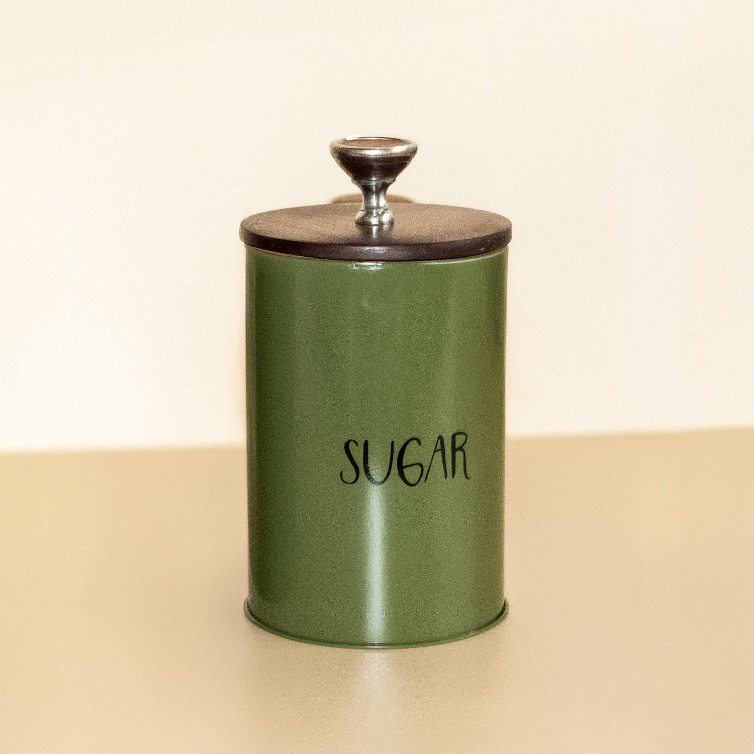 Suger Container Jar (Green)