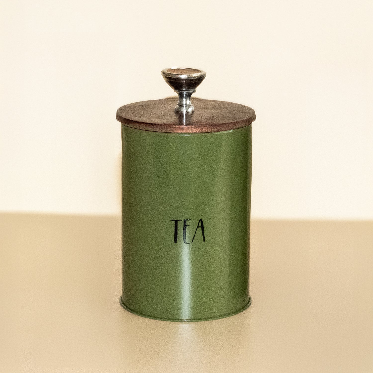 Tea Jar Green