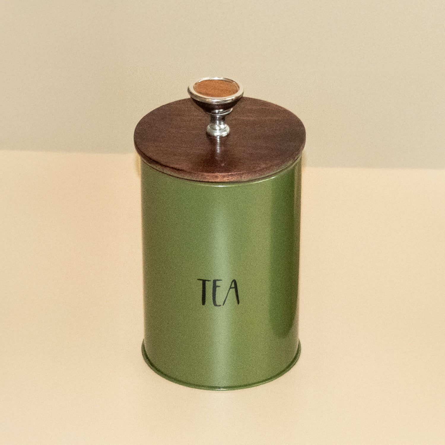 Tea Jar Green