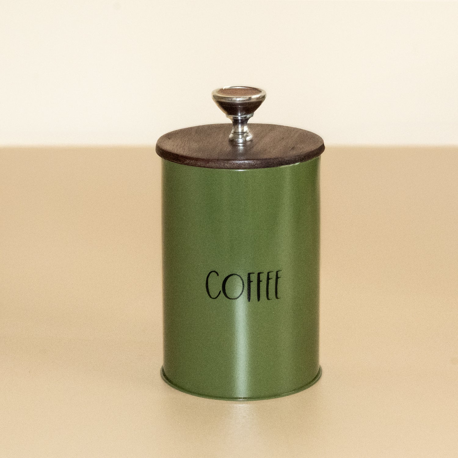 Coffee Container Jar (Green)