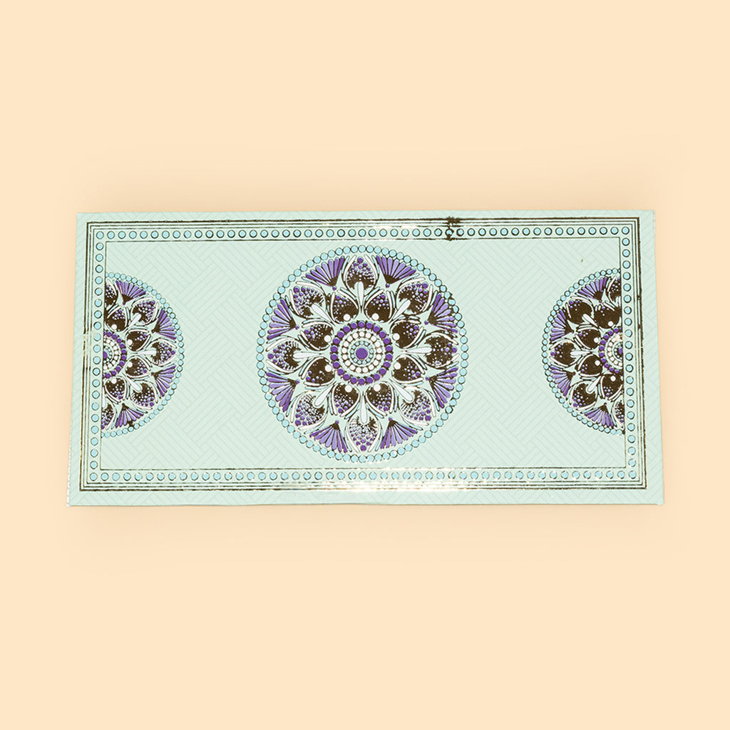 Mandala Art Shagun Envelopes (Pack of 5) - Designer Cash Envelopes for Wedding, Birthdays & Gifting