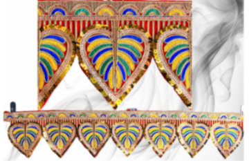 Toran11049 mm seq| Size:36 x 7 inch