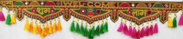 Toran1139Fancy New| Size:36 x 8 inch