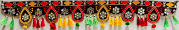 Toran1165New Look| Size:36 x 6 inch to 7 inch