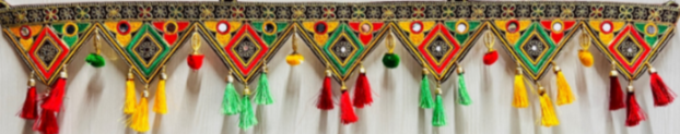 Toran1173New Look| Size:36 x 6 inch to 7 inch