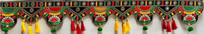 Toran1174New Look| Size:36 x 6 inch to 7 inch