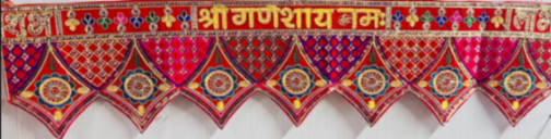 Toran12424square Toran| Size:36 x 8 inch