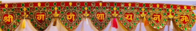 " Toran1395Design No 3 | Size:36 x"