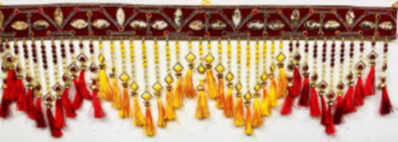 Graceful Tassel Toran 1453| Size:90x28x4 (cm)