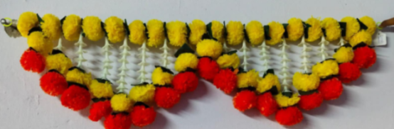 Marigold Toran 1470| Size:3"