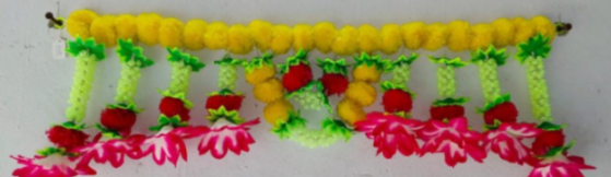 Marigold Toran 1471| Size:3"