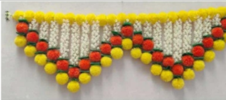 Marigold Multicolour Toran