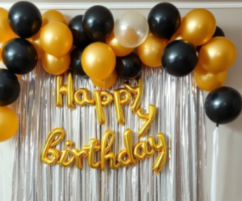 53 Pcs Birthday Celebration Kit