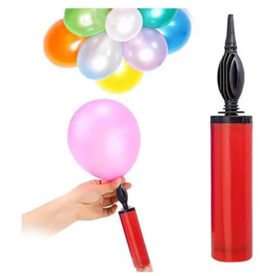 High-Efficiency Balloon Hand Pump – Portable Manual Inflator for All Balloon Types – Essential Party Decoration Tool for Birthdays & Events 3
