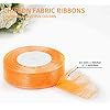 Satin Decoration Ribbon 7 Mtr Golden
