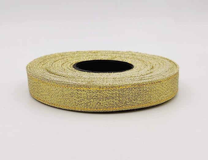 Tissue Ribbon Gold 25Mtr 1N
