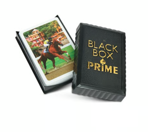 Black Box Prime Plastics Playing Cards Pack of 5