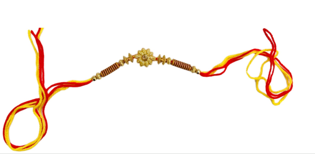 Classic Flower Rakhi