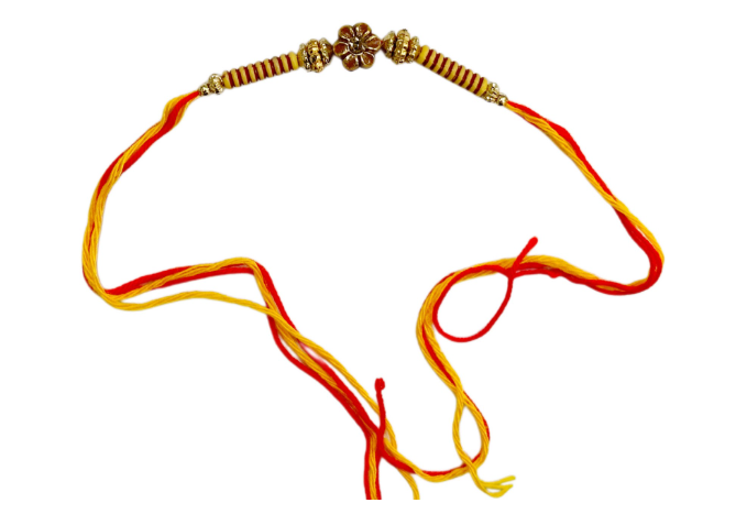 Floral Grace Rakhi