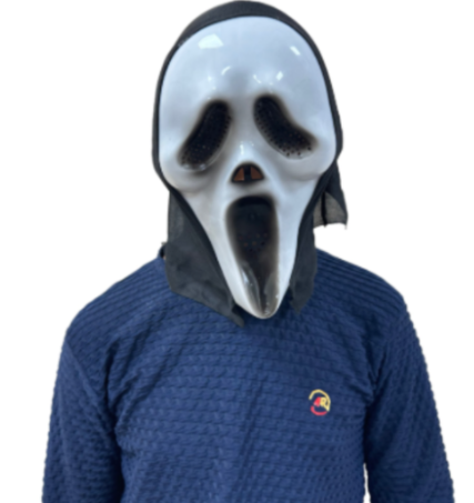 Halloween Ghost Scream Mask D2